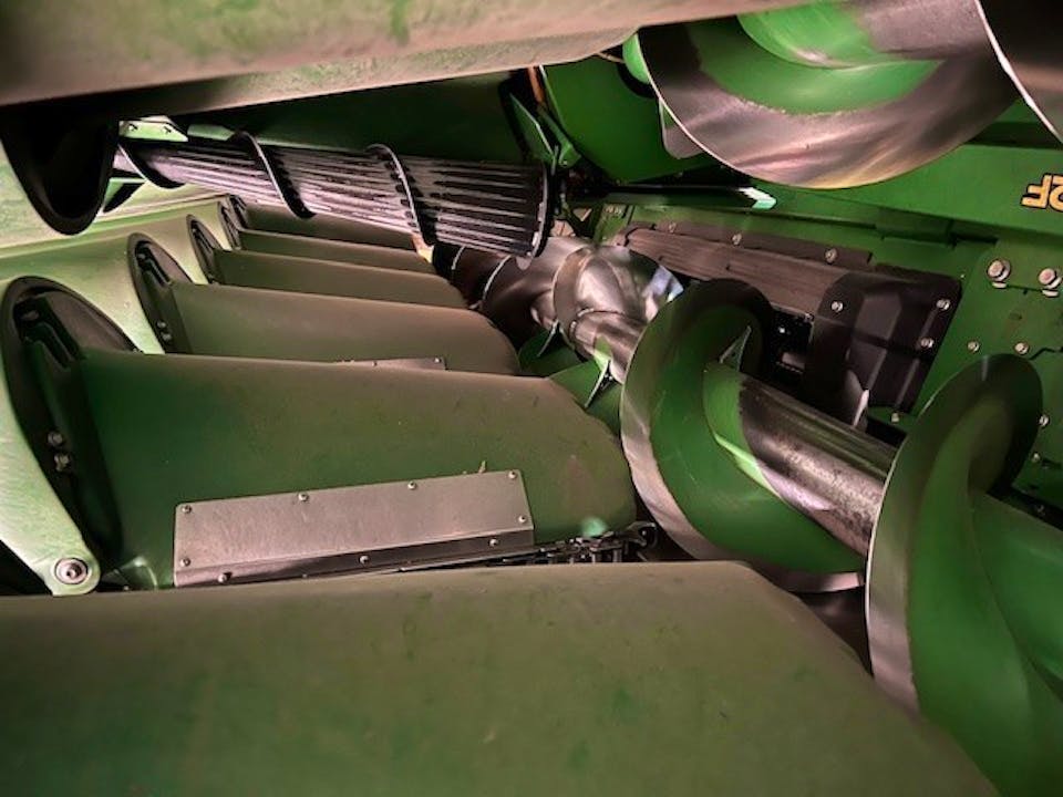 John Deere C12F