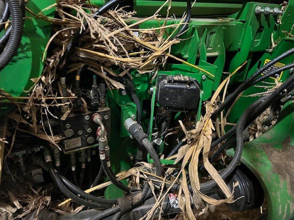 John Deere C12F