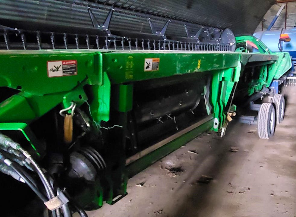 John Deere RD35F HYDRA FLEX