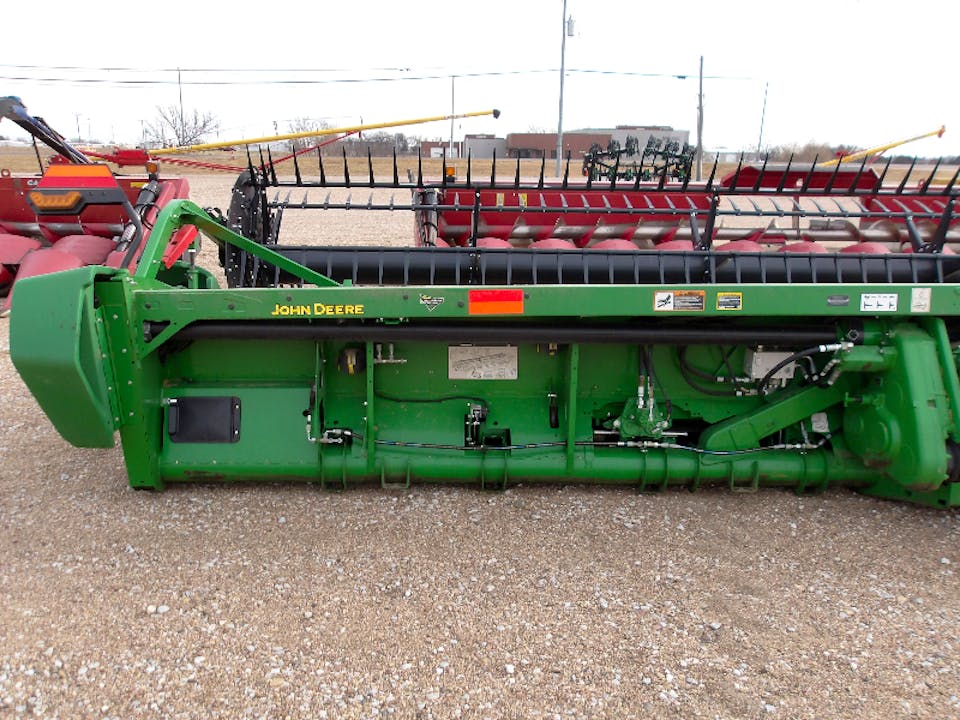 John Deere RD35F HYDRA FLEX