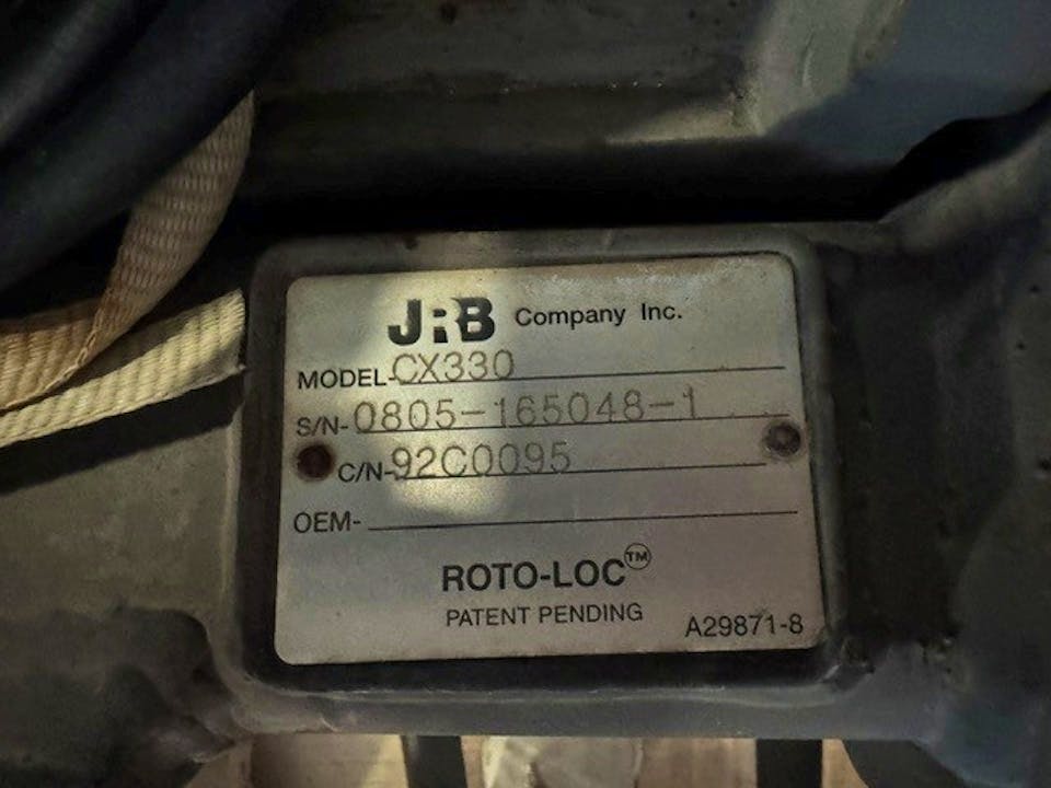 JRB COMPANY 70RLHC