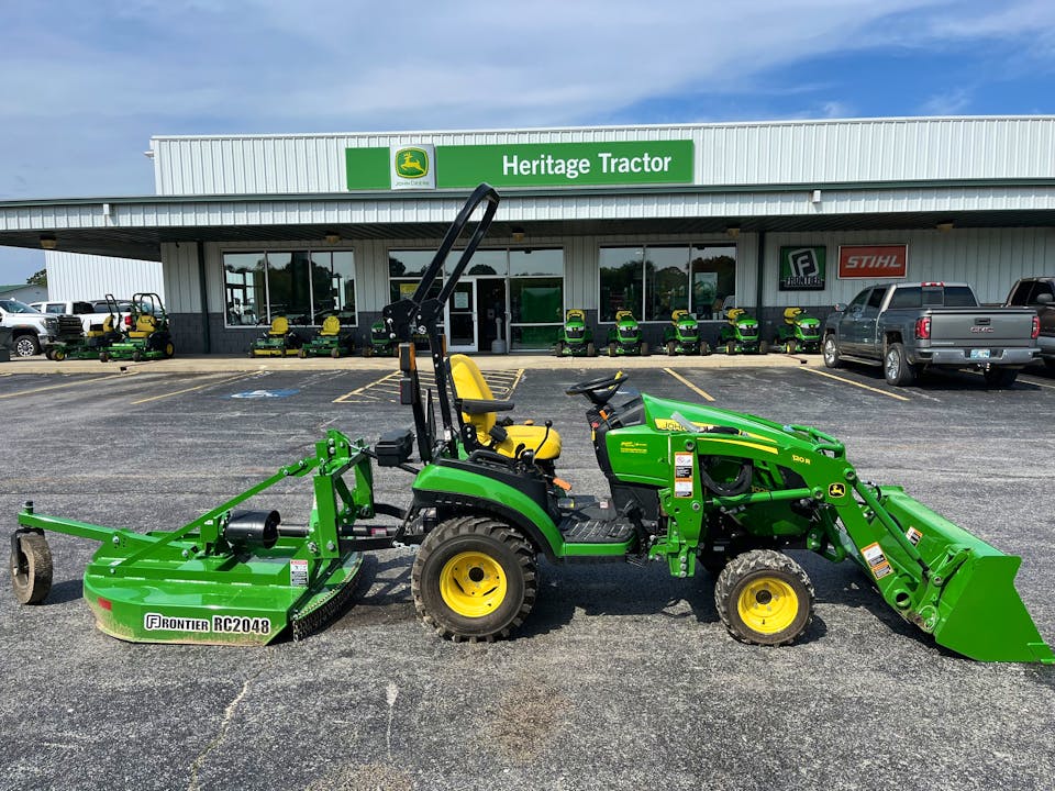 John Deere 1025R