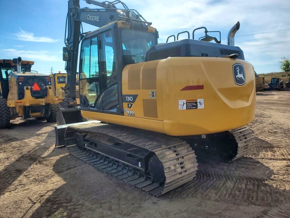 John Deere 130P