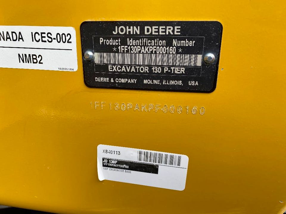 John Deere 130P