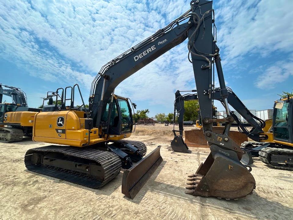 John Deere 130P