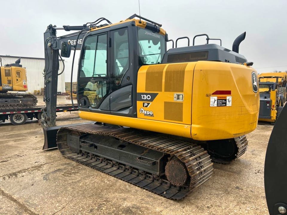 John Deere 130P
