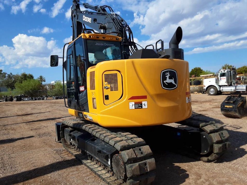 John Deere 135P