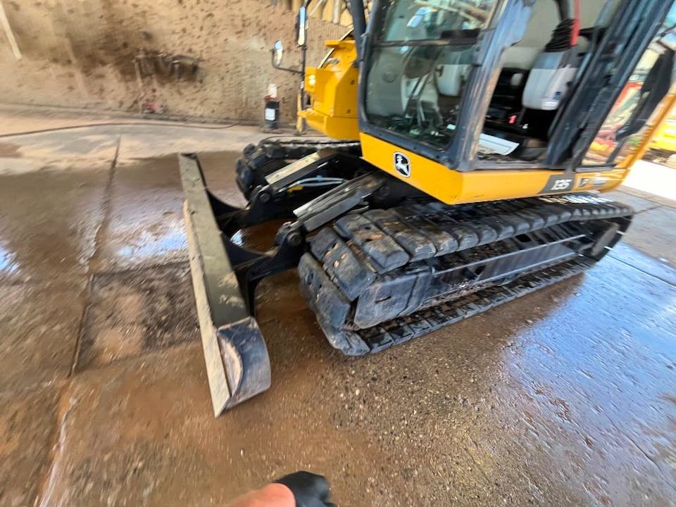 John Deere 135P