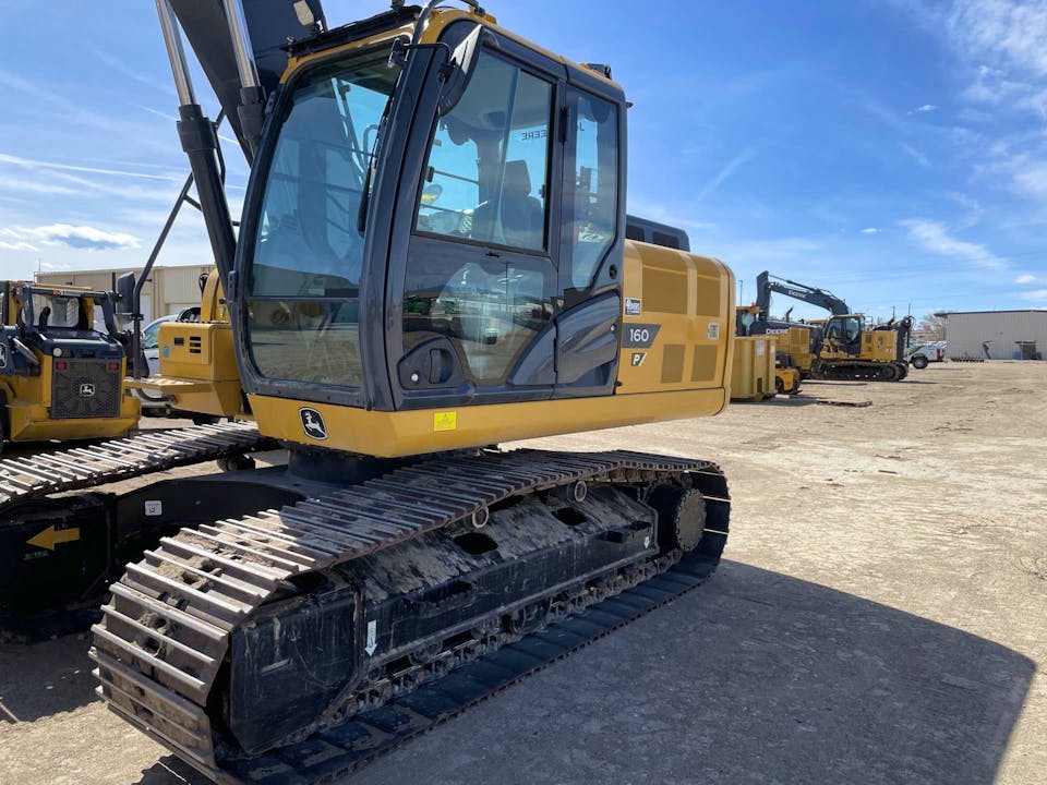 John Deere 160 P