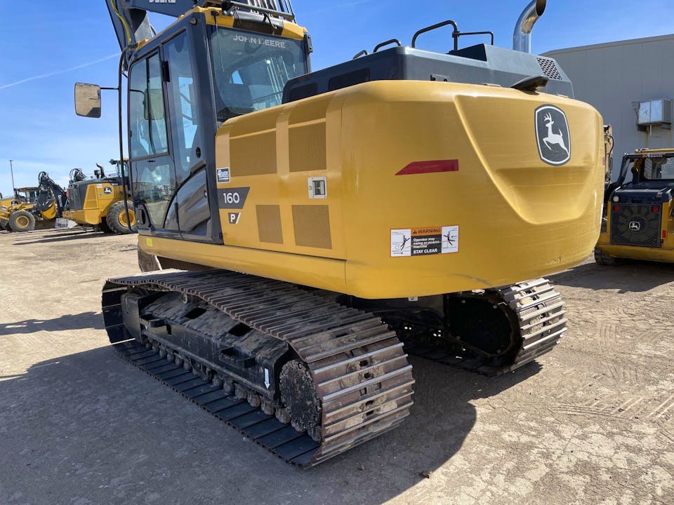 John Deere 160 P