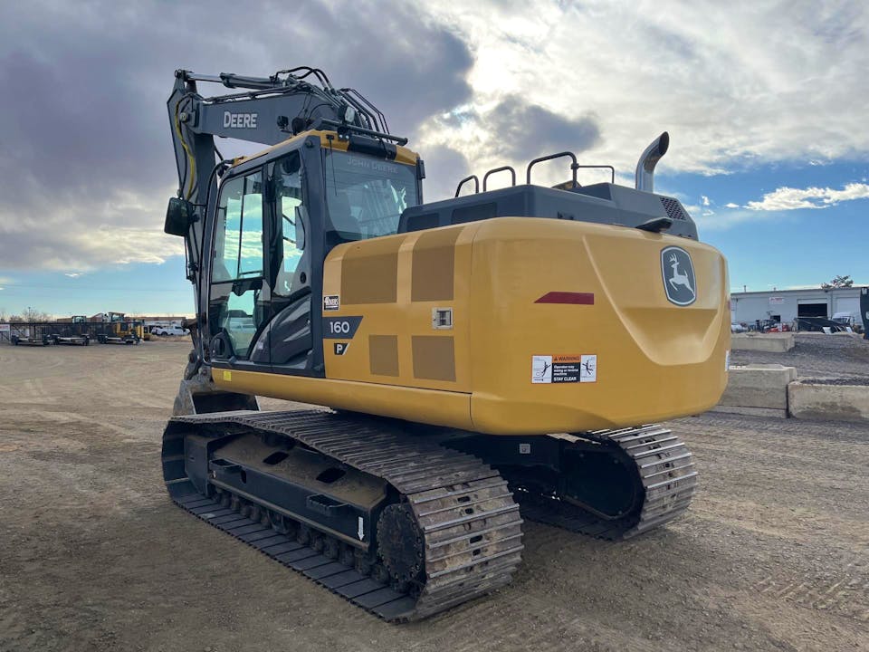 John Deere 160 P
