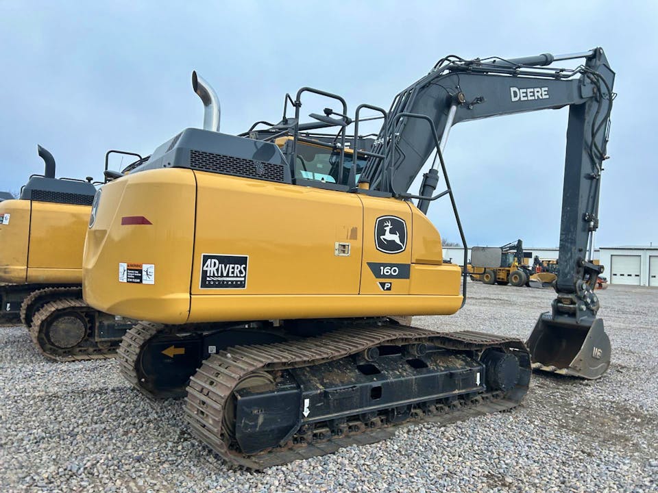 John Deere 160 P