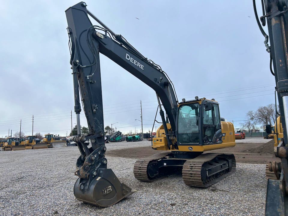 John Deere 160 P
