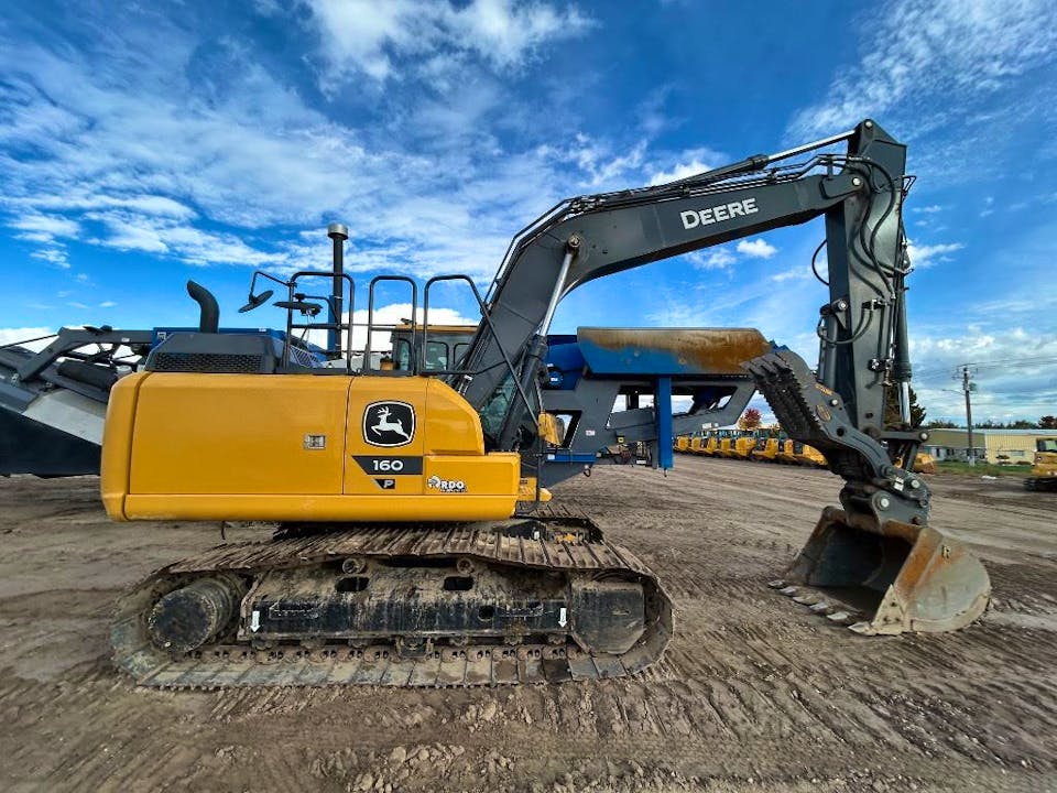 John Deere 160P