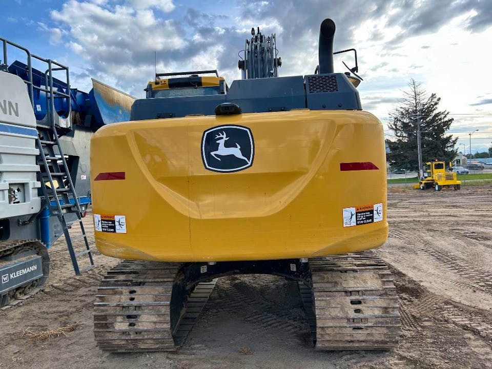 John Deere 160P