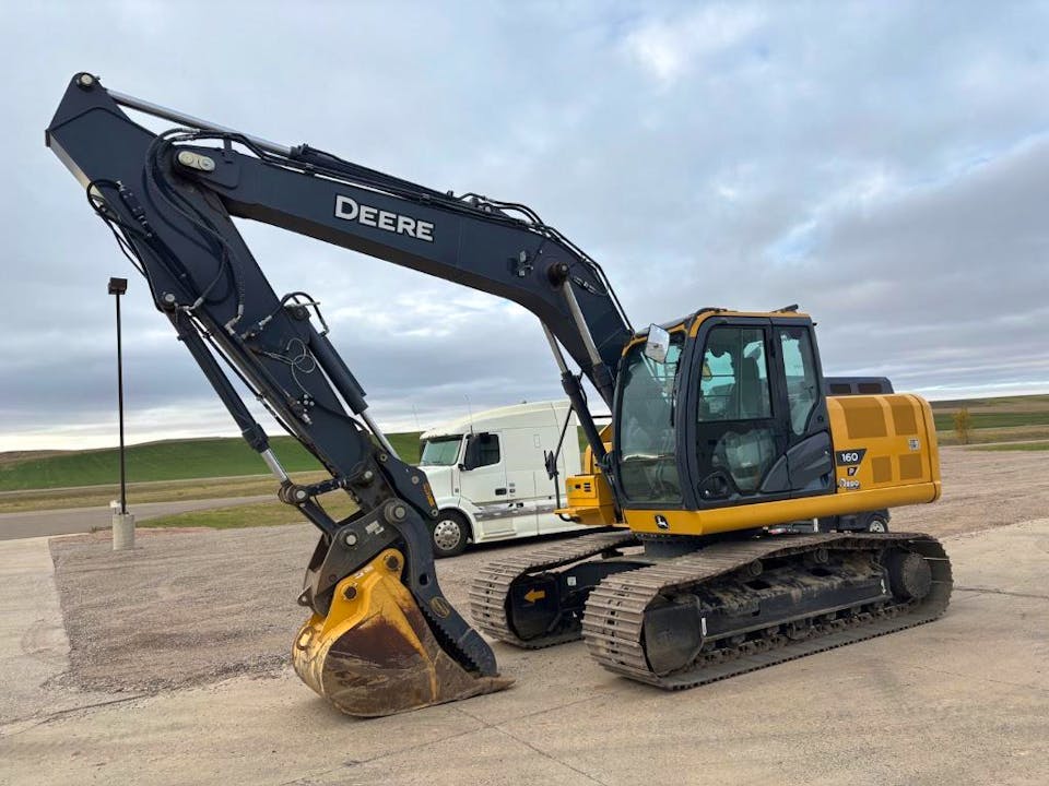 John Deere 160P