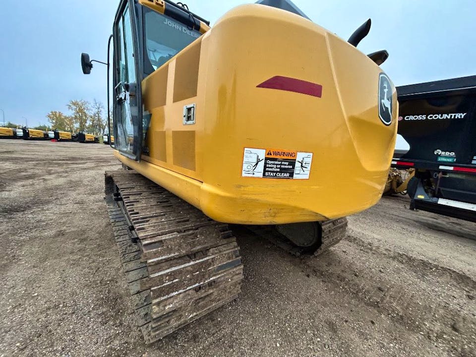John Deere 160P