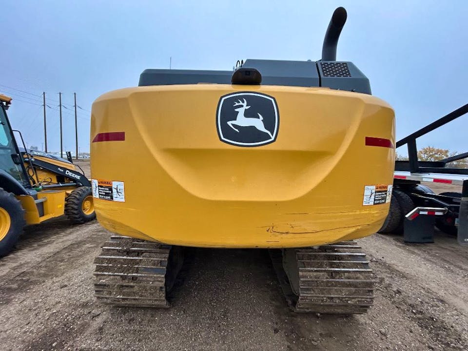 John Deere 160P