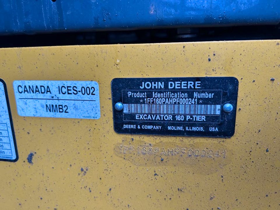 John Deere 160P