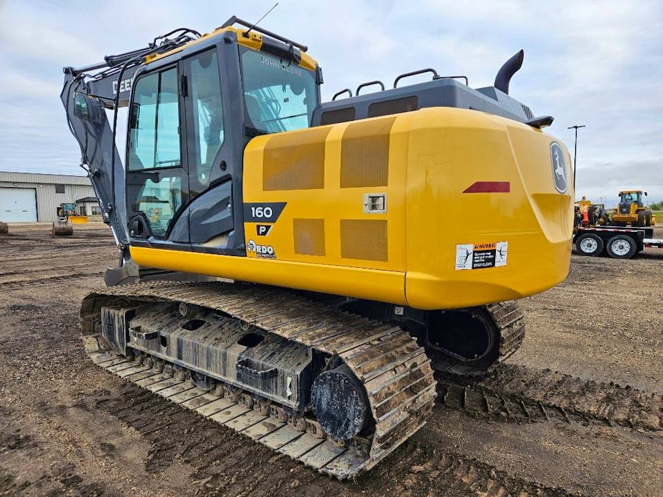 John Deere 160P