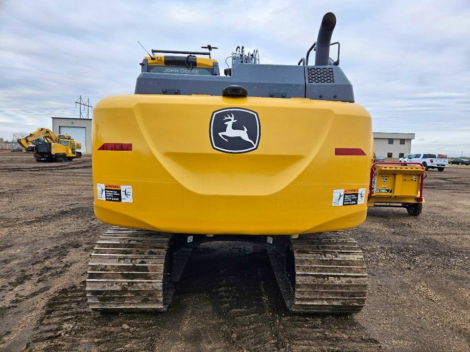 John Deere 160P