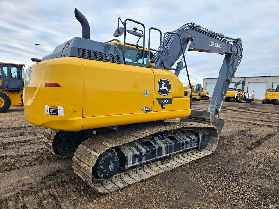 John Deere 160P