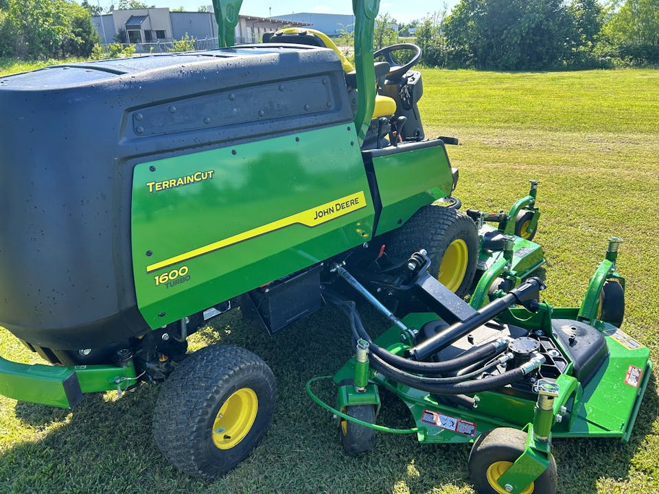 John Deere 1600 Turbo WAM