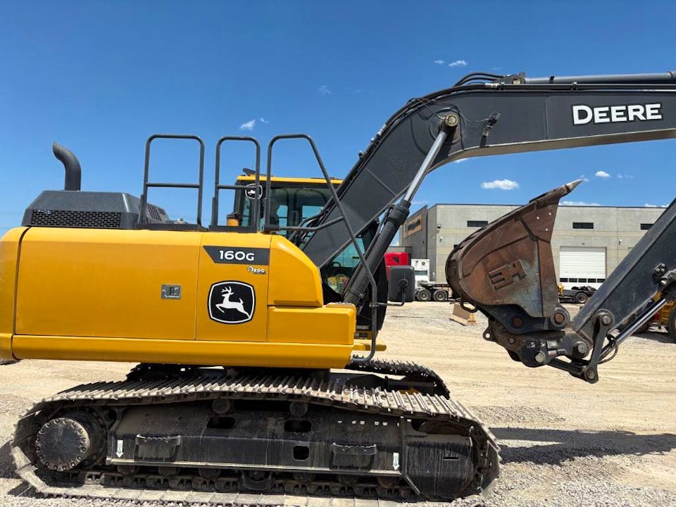 John Deere 160GLC