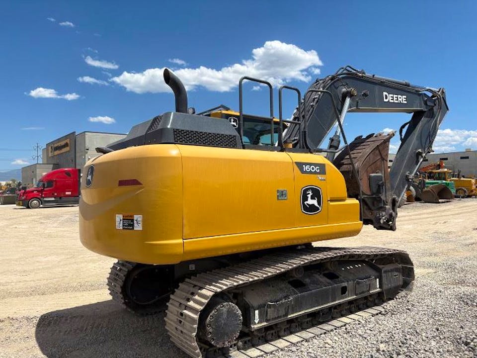 John Deere 160GLC