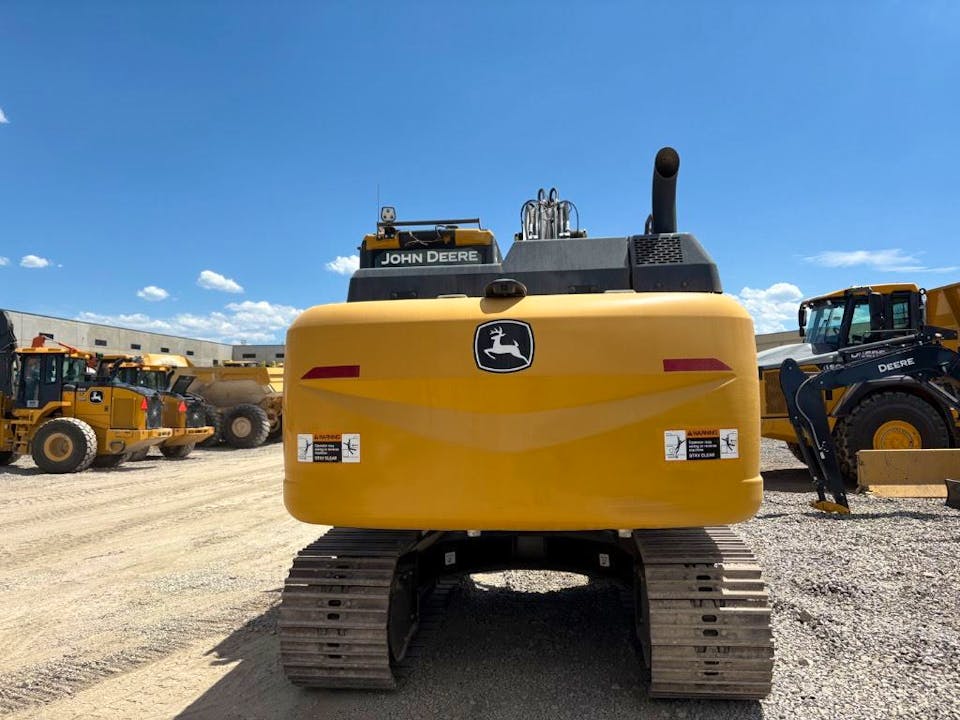 John Deere 160GLC
