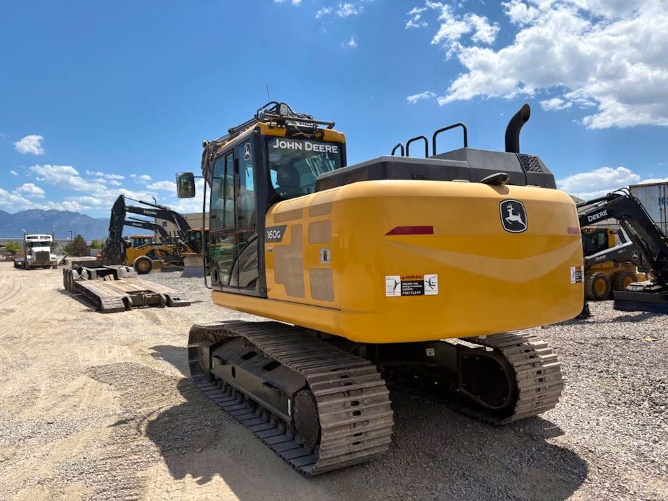 John Deere 160GLC