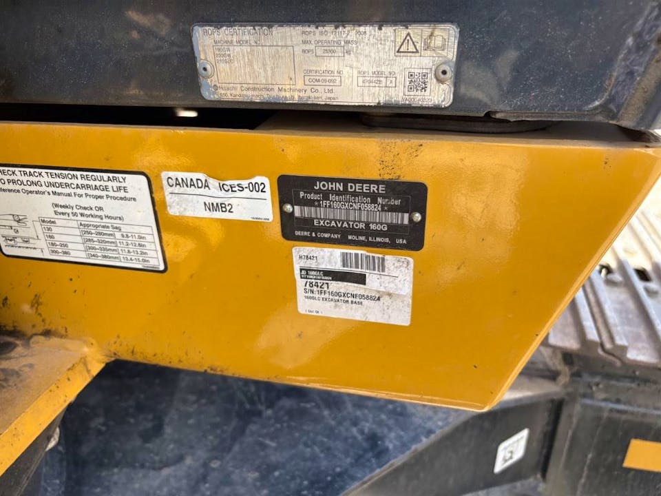 John Deere 160GLC