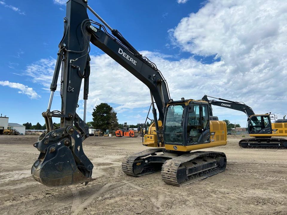 John Deere 160P