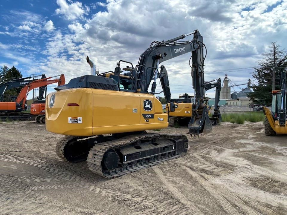 John Deere 160P