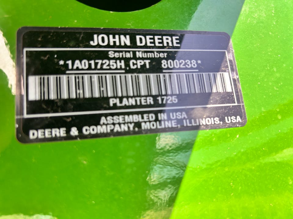 John Deere 1725C