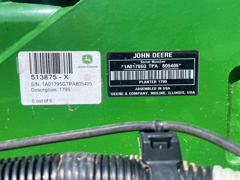 John Deere 1795