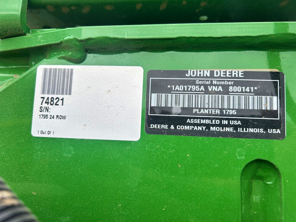 John Deere 1795