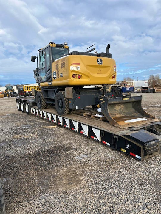 John Deere 190G W