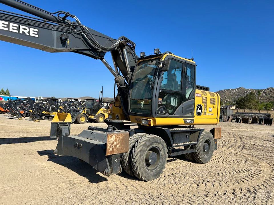 John Deere 190GW