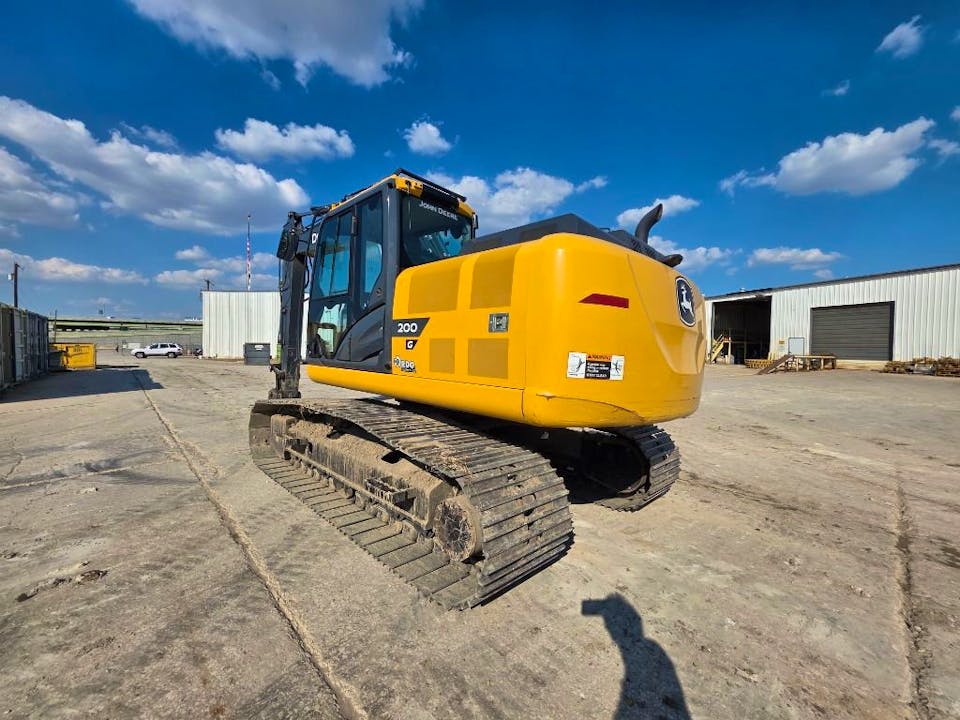 John Deere 200G