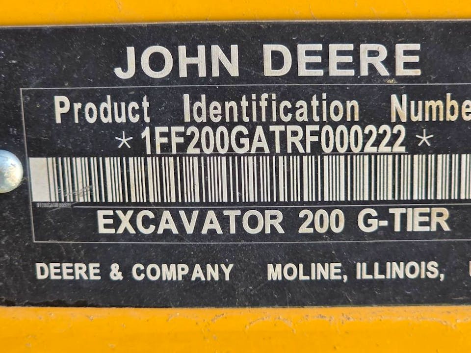 John Deere 200G