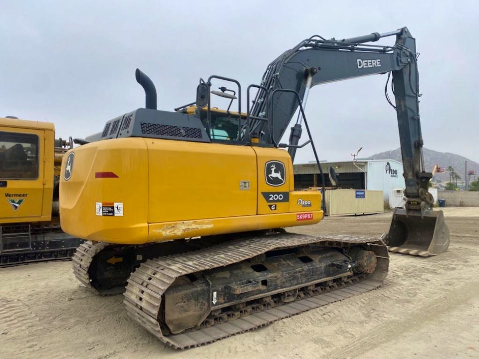 John Deere 200G