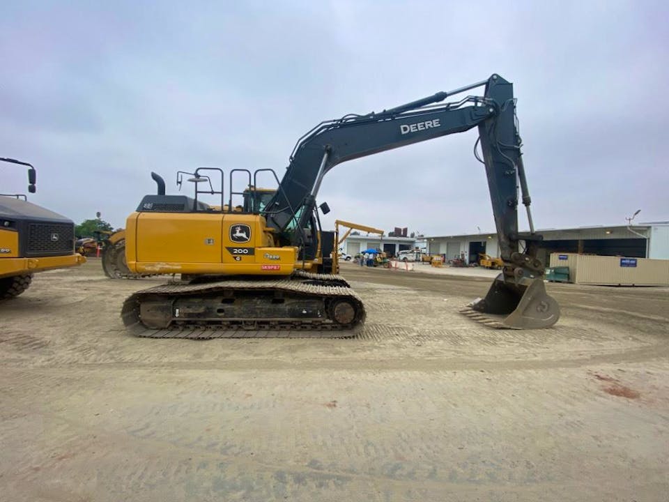 John Deere 200G