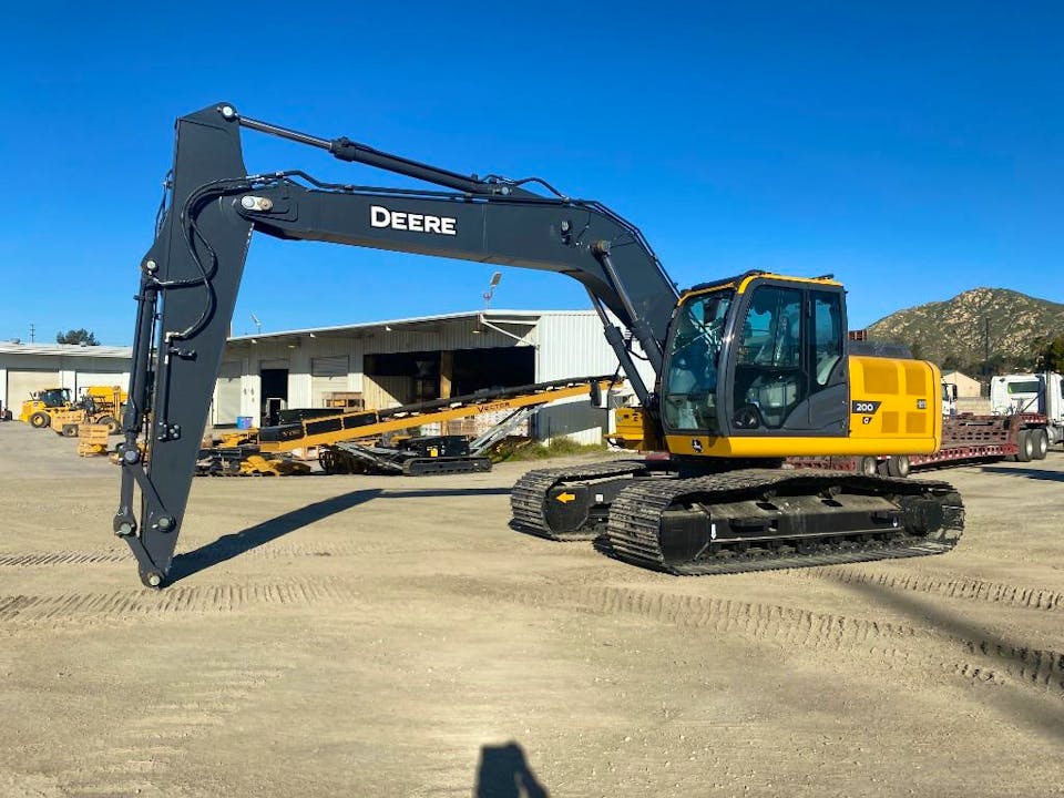 John Deere 200G