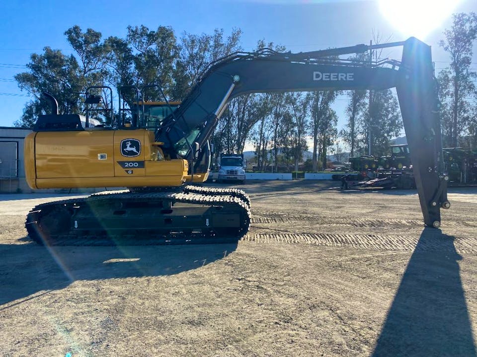 John Deere 200G