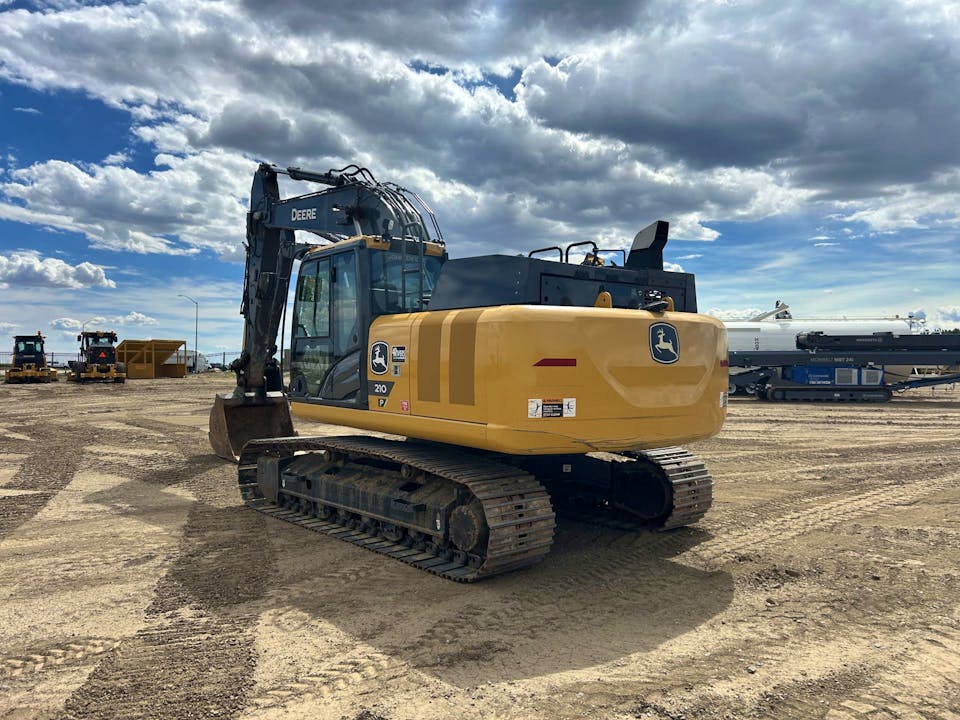 John Deere 210 P