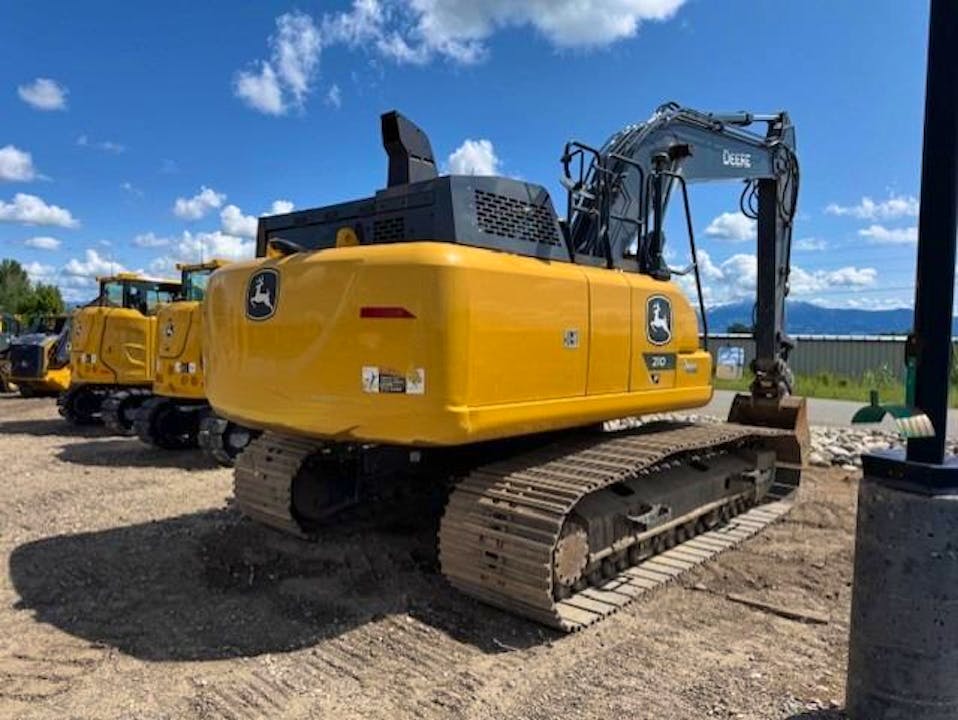John Deere 210P