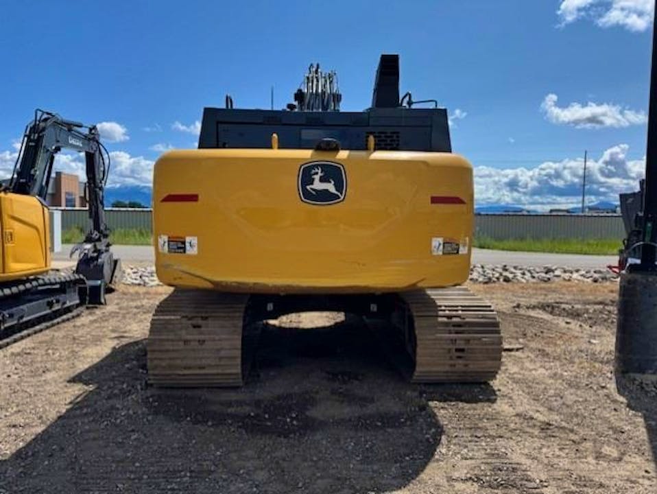 John Deere 210P