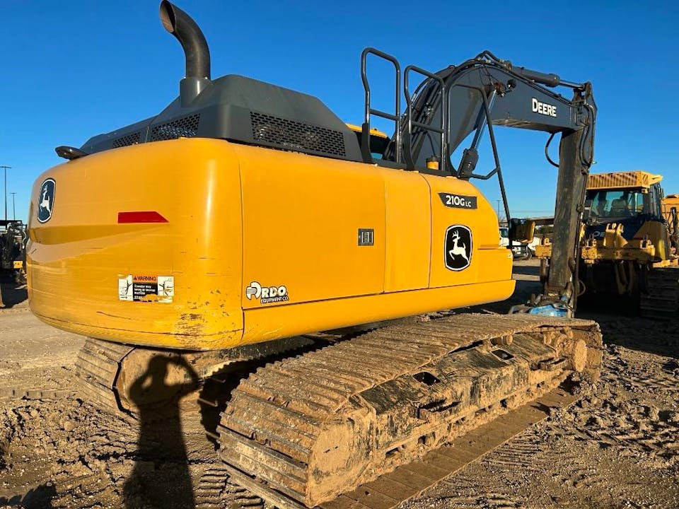 John Deere 210G LC