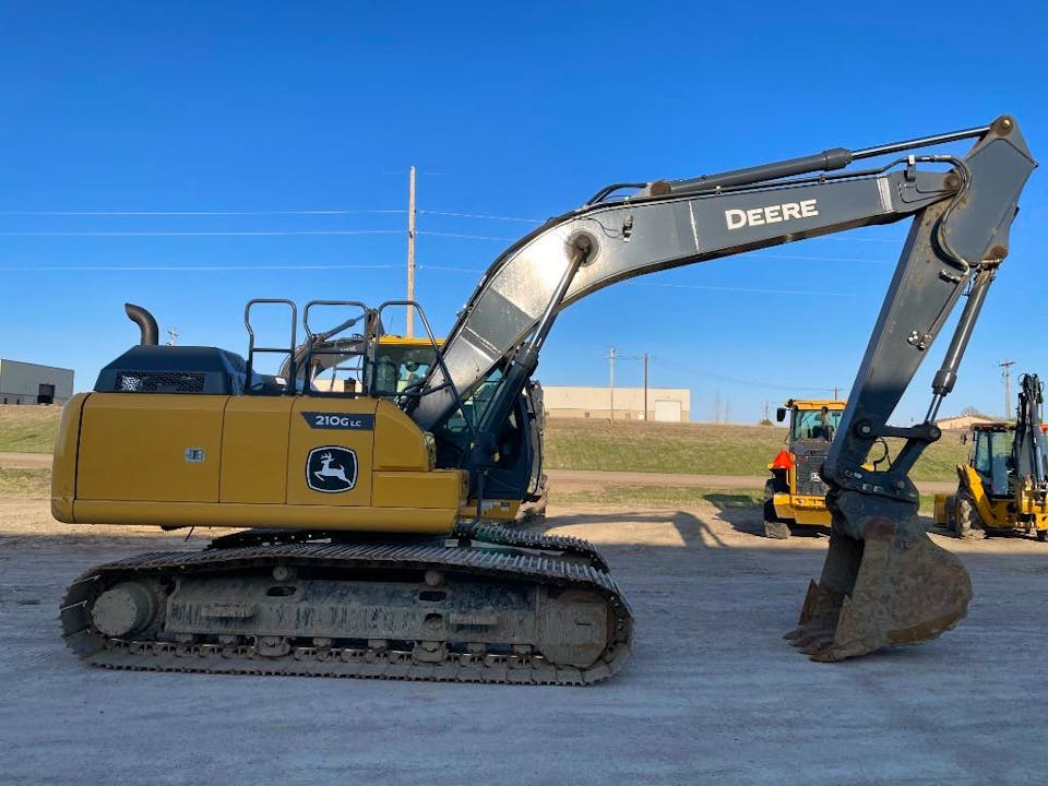 John Deere 210GLC